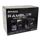 SPHERE RAMBLER Battery Box with Power Accessory Ports & Covers | 455x265x325mm