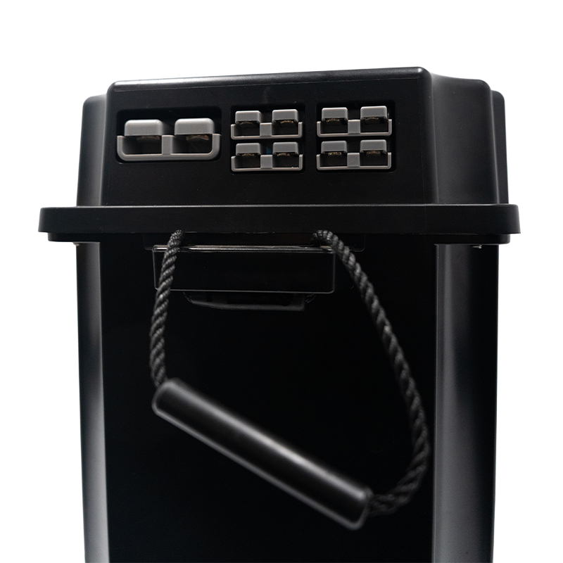 SPHERE RAMBLER Battery Box with Power Accessory Ports & Covers | 455x265x325mm