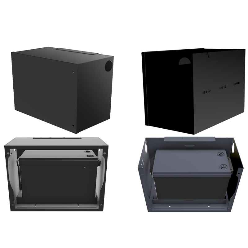 Coast RV Steel Chassis Mount Battery Box