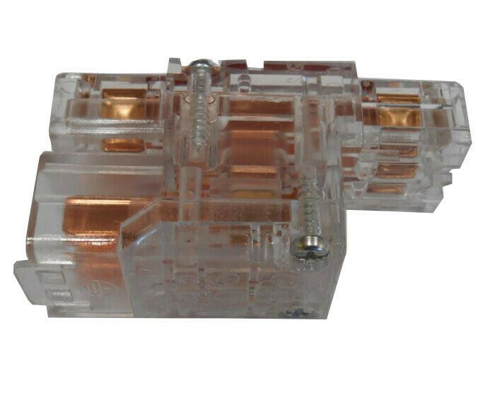 CMS 1-in 2-out Double Adaptor (Clear) - J-Series