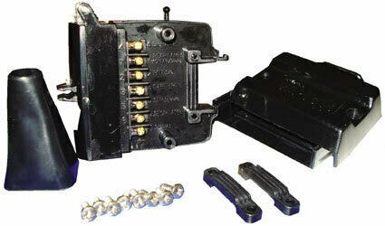 Narva 12 Pin Flat Trailer Plug