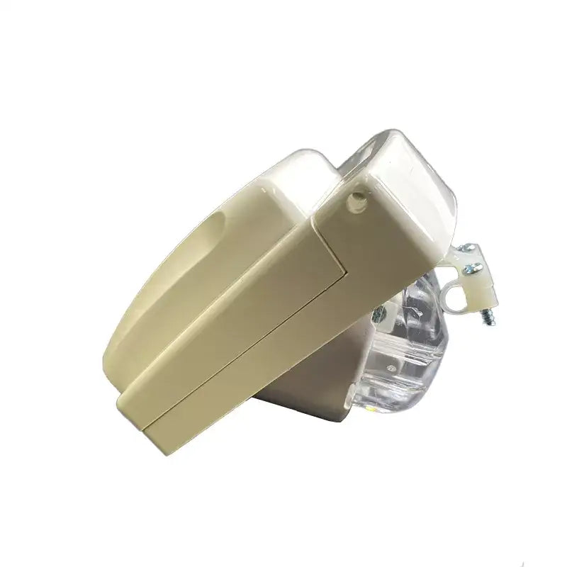 Clipsal (New Style) White External 15 Amp Power Inlet