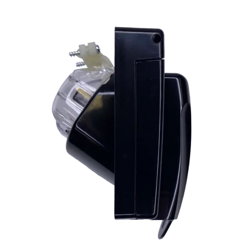 Clipsal Black External 15AMP Power Inlet