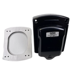 Clipsal Black External 15AMP Power Inlet