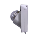 CLIPSAL (NEW STYLE) WHITE EXTERNAL 10 AMP POWER OUTLET
