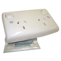 Double Power Point Double Pole 25D White