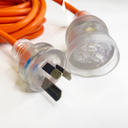 Coast 15M/15AMP Heavy Duty Extension Lead - Led Equipped