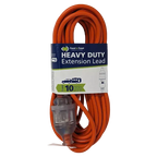 Coast 10M/15AMP Heavy Duty Extension Lead - Led Equipped