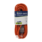 Coast 15M/15AMP Heavy Duty Extension Lead - Led Equipped