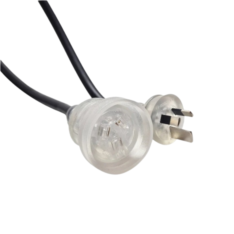 FLAT-OUT 15m 15amp Ext Lead on Compact Multi-Reel - SAFETY ORANGE. C1515S