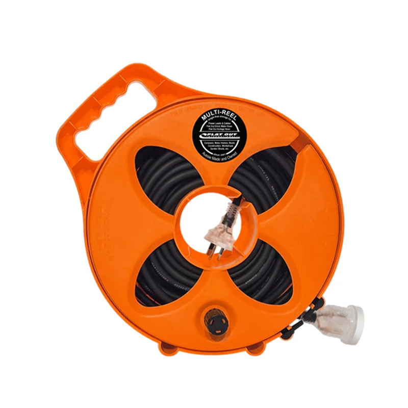 FLAT-OUT 12.5M Premium 15A Ext Lead on Multi-Reel. C1215S
