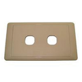 CMS Double Switch Plate