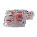 CMS 1-in 2-out Double Adaptor (Clear) - J-Series