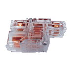 CMS 1-in 2-out Double Adaptor (Clear) - J-Series