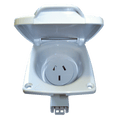 CMS 10AMP Double Pole Socket Outlet