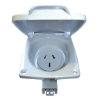 CMS 10AMP Double Pole Socket Outlet