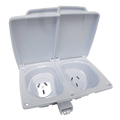 CMS Twin D/Pole Auto Socket