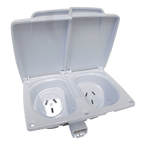 CMS Twin D/Pole Auto Socket