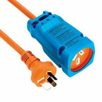 Ampfibian Replacement 15A Caravan Surge Protector with Outlet Tester S1000D