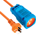 Ampfibian Replacement 15A Caravan Surge Protector with Outlet Tester S1000D