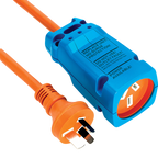 Ampfibian Replacement 15A Caravan Surge Protector with Outlet Tester S1000D