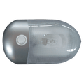Silver Interior Dome Light 12V