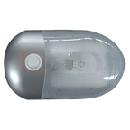 Silver Interior Dome Light 12V