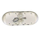 Silver Dual Interior Dome Light 12V