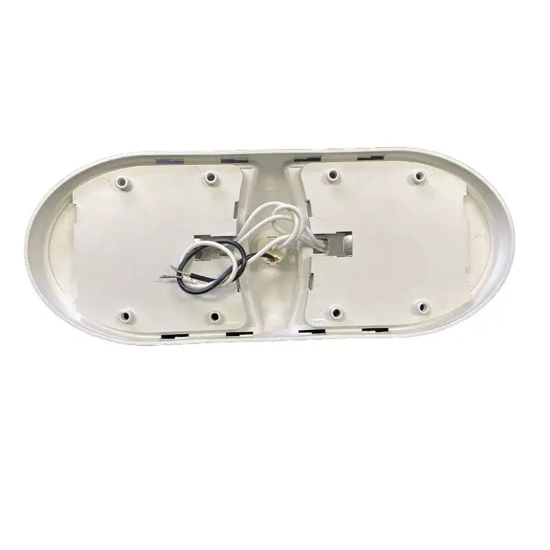 Silver Dual Interior Dome Light 12V