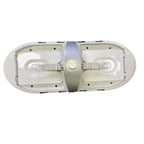 Silver Dual Interior Dome Light 12V