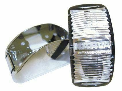 Narva L.E.D Side Lamp - Chrome base