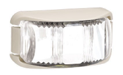 Narva L.E.D Front Lamp White - White Base.