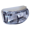 Narva L.E.D Front Lamp Amber - Chrome Base.