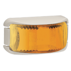 Narva L.E.D Front Lamp Amber - White Base