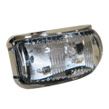Narva L.E.D. Rear Lamp Red With Chrome Base
