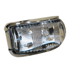 Narva L.E.D. Rear Lamp Red With Chrome Base