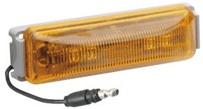 L.E.D. Sealed External Cabin Lamp (Amber)