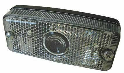 Narva Clear Front Lamp With Built In Reflector