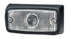 Narva Clear Front Lamp With Rubber Boot & Built In Reflector