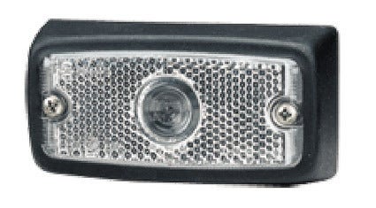 Narva Clear Front Lamp With Rubber Boot & Built In Reflector