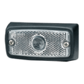Narva Clear Front Lamp With Rubber Boot & Built In Reflector