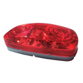 Narva Rear End Outline Marker & Rear Position Lamp Red