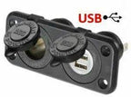 TWIN ACCESSORY/ DUAL USB SOCKET