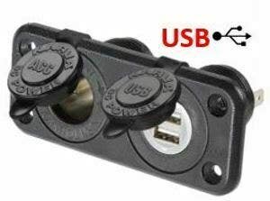 TWIN ACCESSORY/ DUAL USB SOCKET