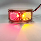Coast LED Side Marker Lamp Red/Amber