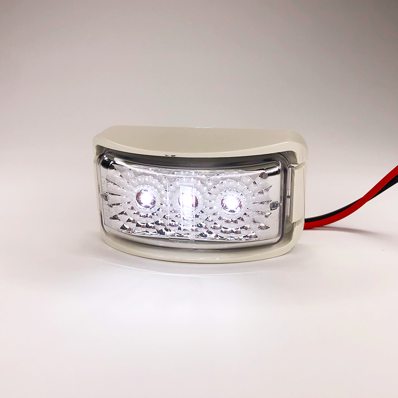 Coast LED Front Position Lamp White