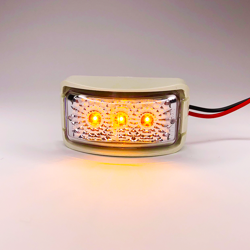 Coast LED Front Marker Lamp Amber