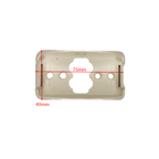 Coast LED Front Position Lamp White