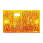 Coast Rectangular Screw Mount Reflector (Amber)