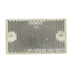 Coast Rectangular Screw Mount Reflector (Clear)